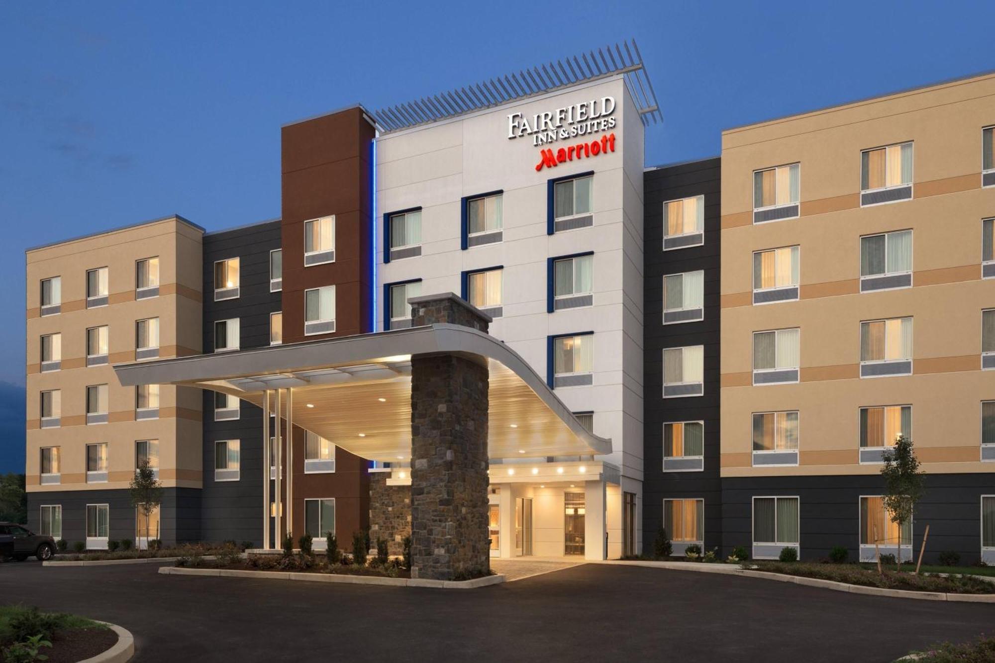 Fairfield Inn & Suites By Marriott Lancaster East At The Outlets Smoketown  Zewnętrze zdjęcie